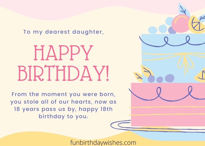 37 Heartwarming Happy Birthday Wishes For 18 Years Old Daughter
