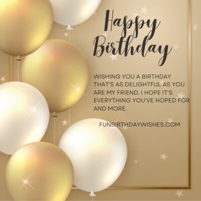 epistle birthday wishes for my best friend