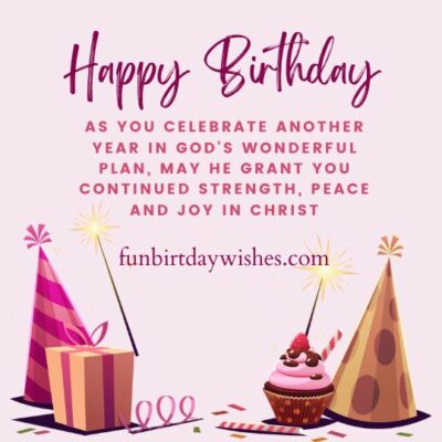 Birthday Wishes For Christian Sister