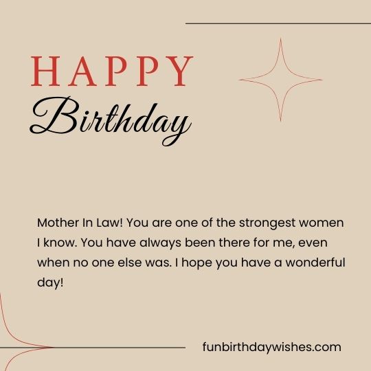 Heart Touching Birthday Wishes for Mother-in-Law