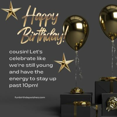 Happy Birthday Cousin Funny