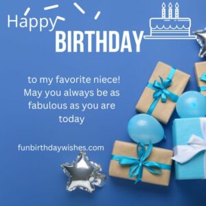 Funny Birthday Wishes for Niece