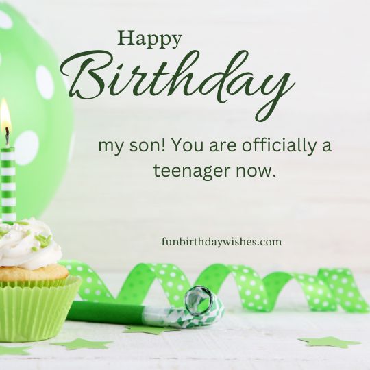 funny 13th birthday quotes