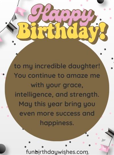 Fun Birthday Wishes - Cute Birthday Wishes for All