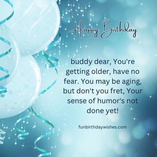 happy birthday poems for friends funny