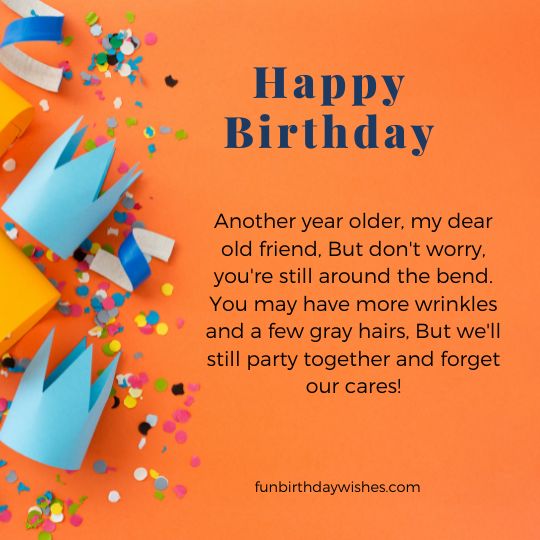 Funny Birthday Poems For Friends