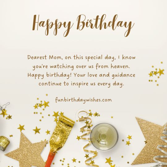happy birthday mom christian messages