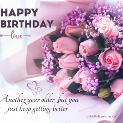 Happy Birthday Images With Roses