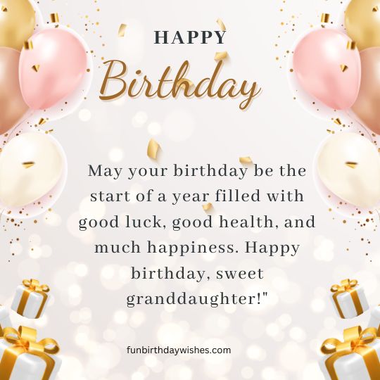 Birthday Images For Granddaughter