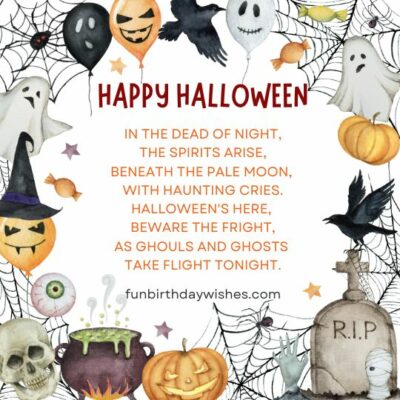 Creepy Halloween Poems