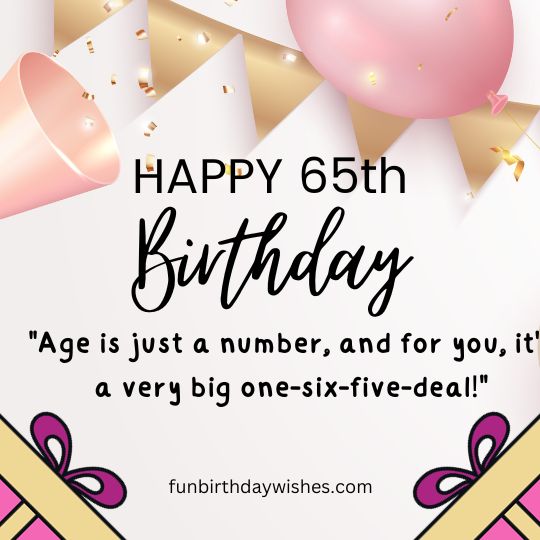 65 Birthday Jokes