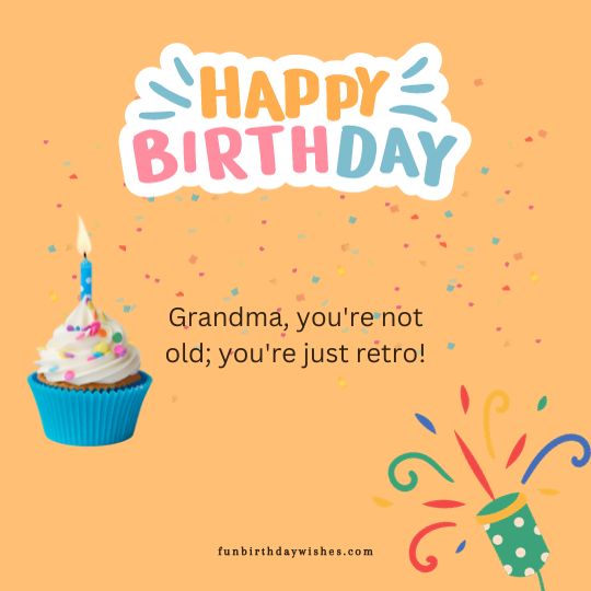Birthday jokes for grandma