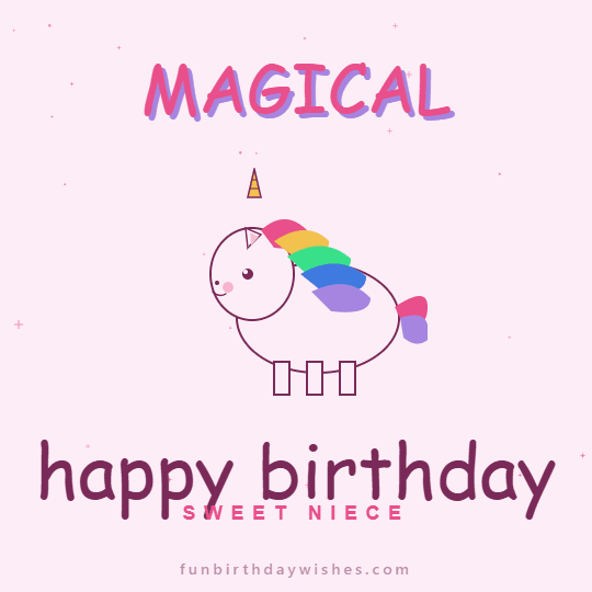 Funny Birthday GIFs for Niece