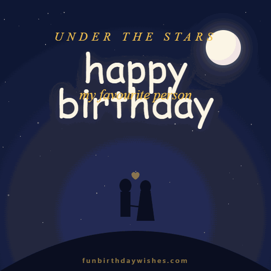 Cute Birthday GIFs for Boyfriend