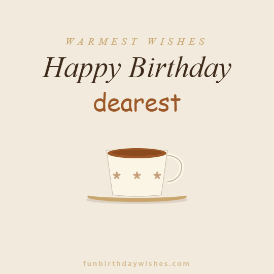Warm Birthday GIFs for Mother in Law