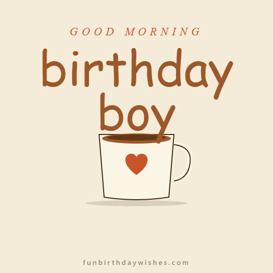 Animated Birthday GIFs for Boyfriend