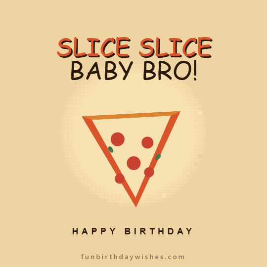 Cute Birthday GIFs for Little Brother