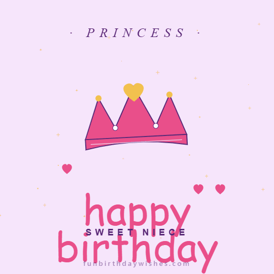 Animated Birthday GIFs for Niece