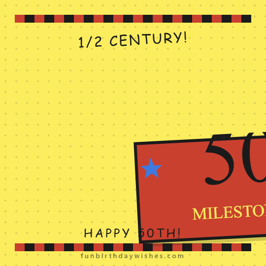 Hilarious Birthday GIFs for 50th Birthday