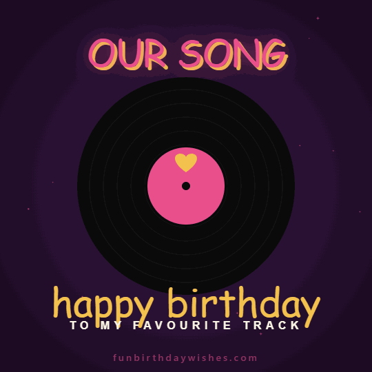 Romantic Birthday GIFs for Boyfriend