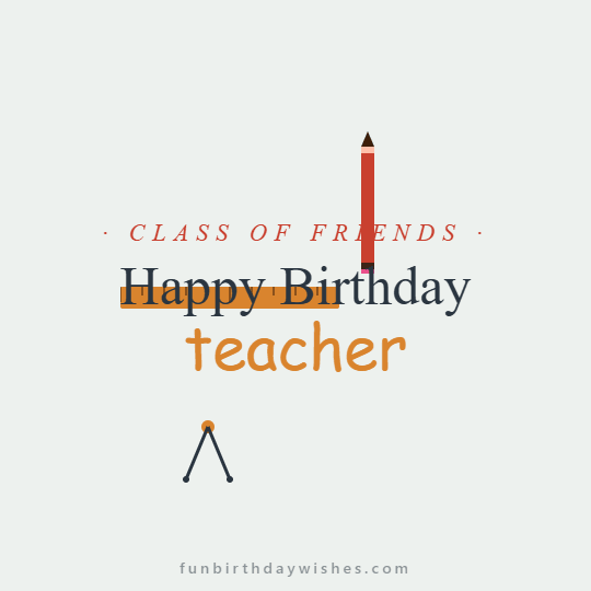 Hilarious Birthday GIFs for Teacher