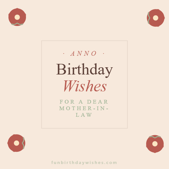 Cute Birthday GIFs for Mother in Law
