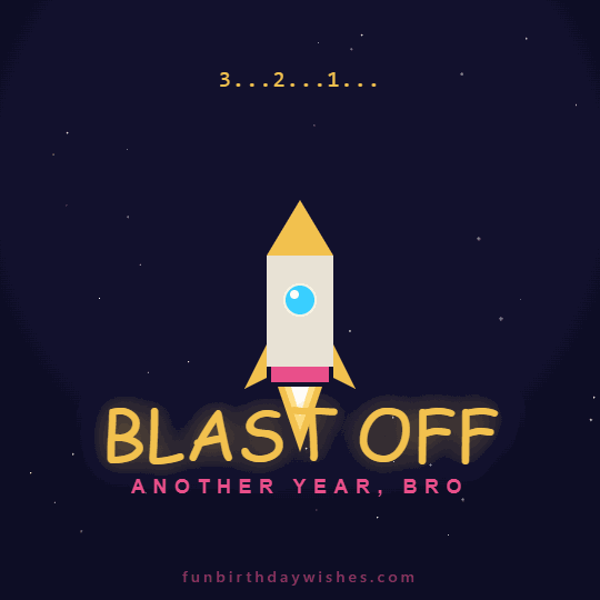 Animated Birthday GIFs for Little Brother