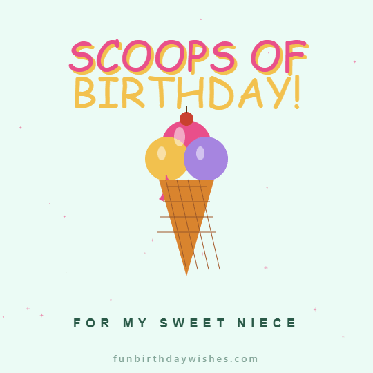Heartfelt Birthday GIFs for Niece