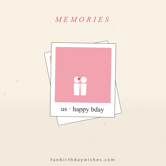 Heartfelt Birthday GIFs for Boyfriend