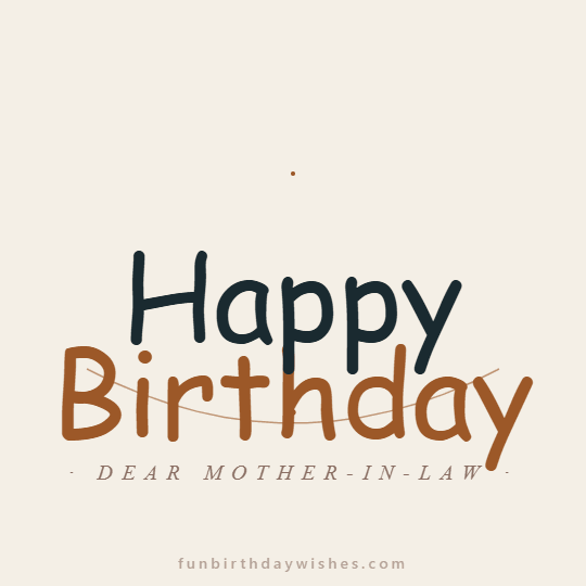 Animated Birthday GIFs for Mother in Law