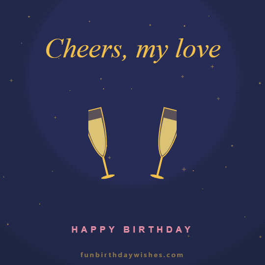 Beautiful Birthday GIFs for Boyfriend