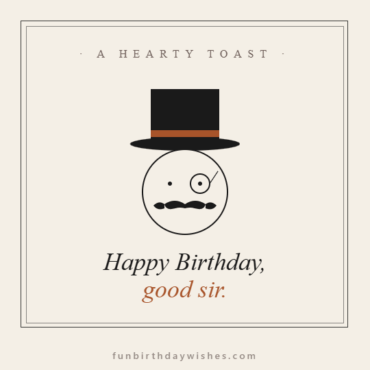 Dapper Birthday GIFs for Brother in Law