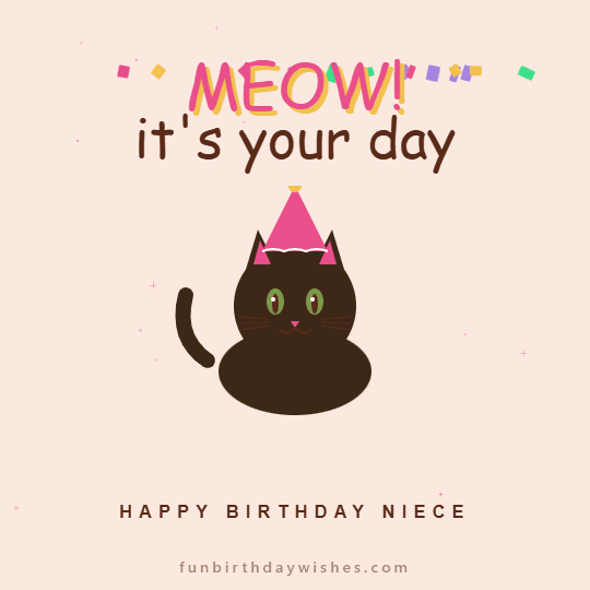 Beautiful Birthday GIFs for Niece