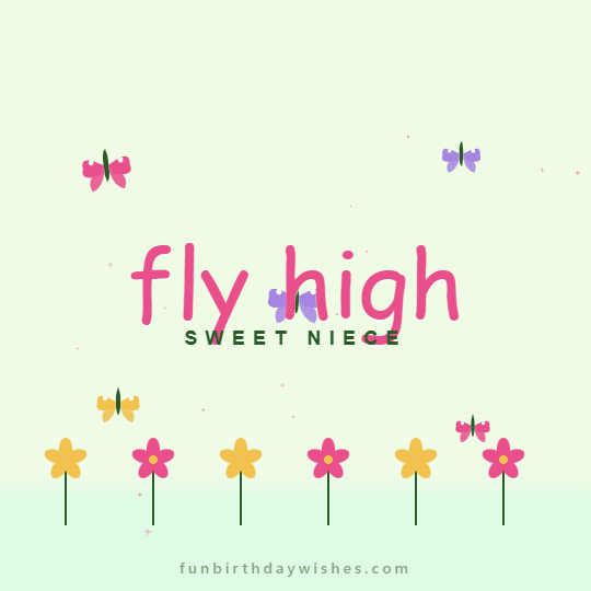 Warm Birthday GIFs for Niece