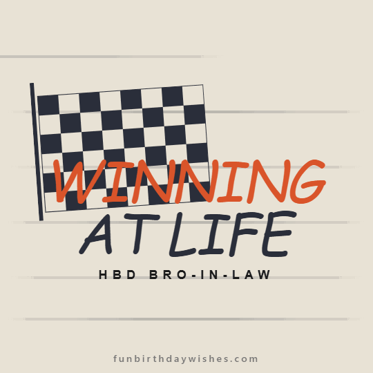 Winning Birthday GIFs for Brother in Law