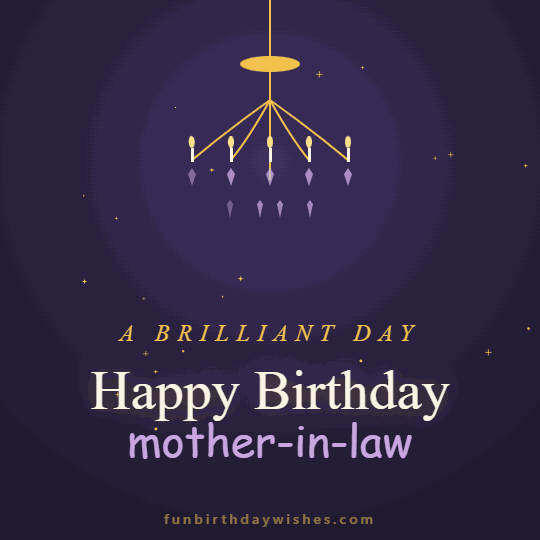 Luxury Birthday GIFs for Mother in Law