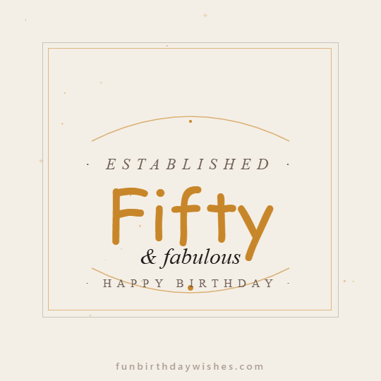 Epic Birthday GIFs for 50th Birthday