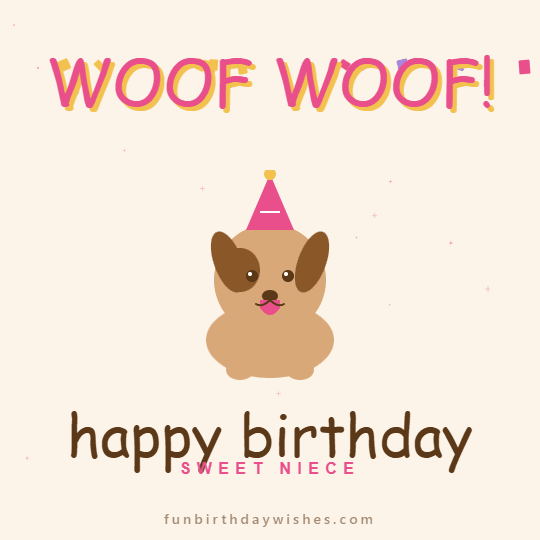 Classic Birthday GIFs for Niece
