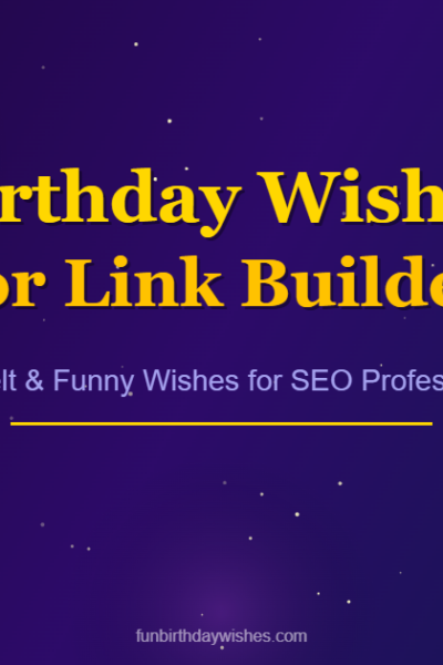 Birthday wishes for link builder featured image