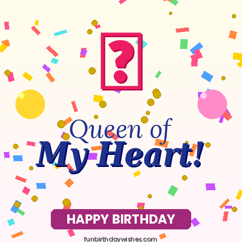 Elegant Birthday GIFs for Sister