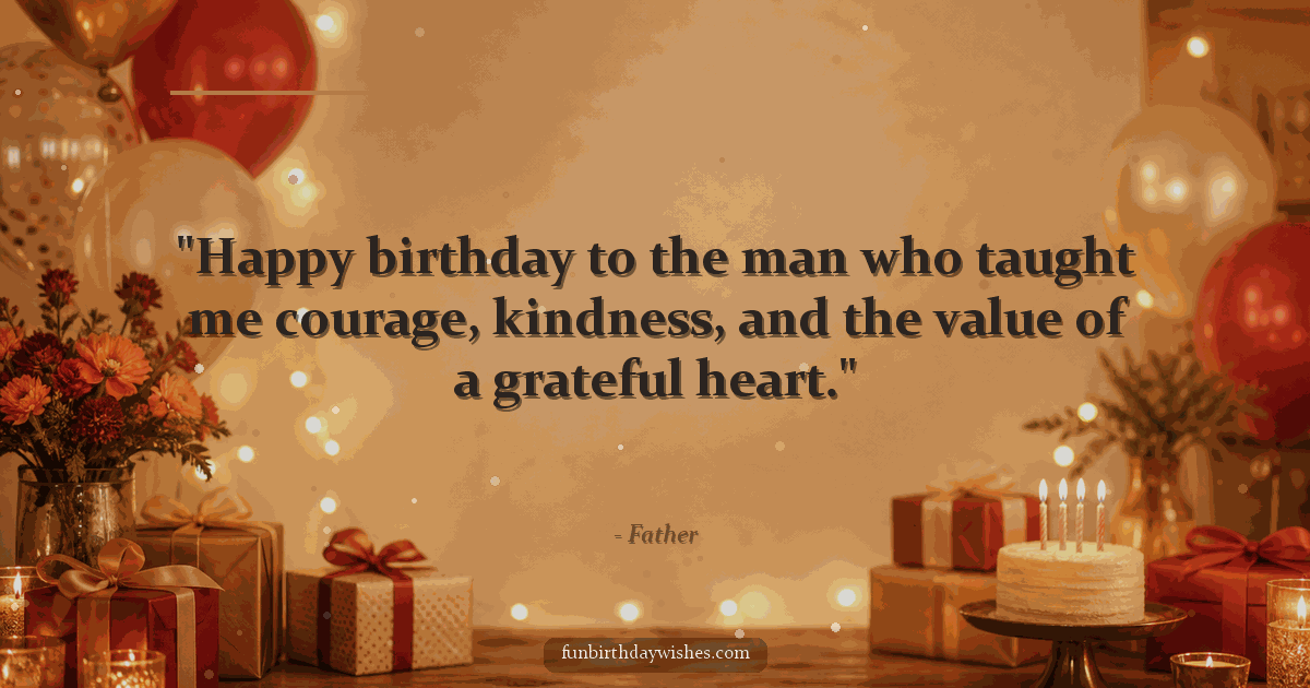 Birthday GIF for Father