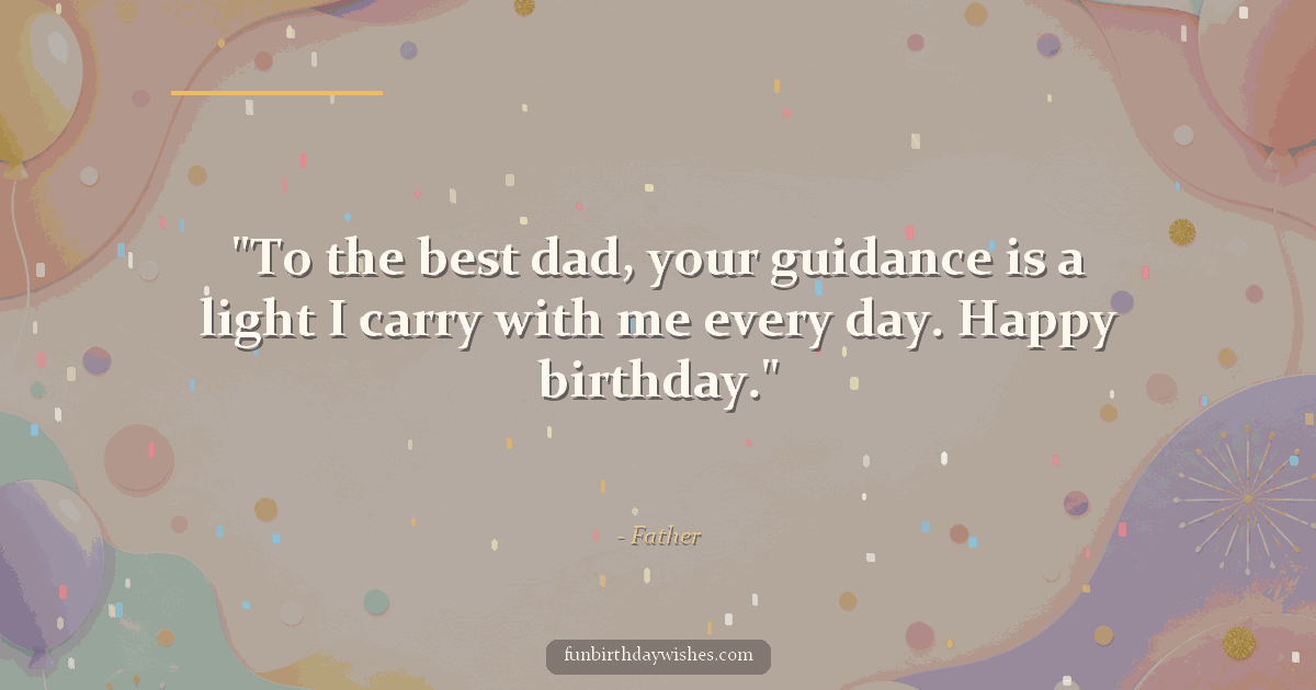 Birthday GIF for Father