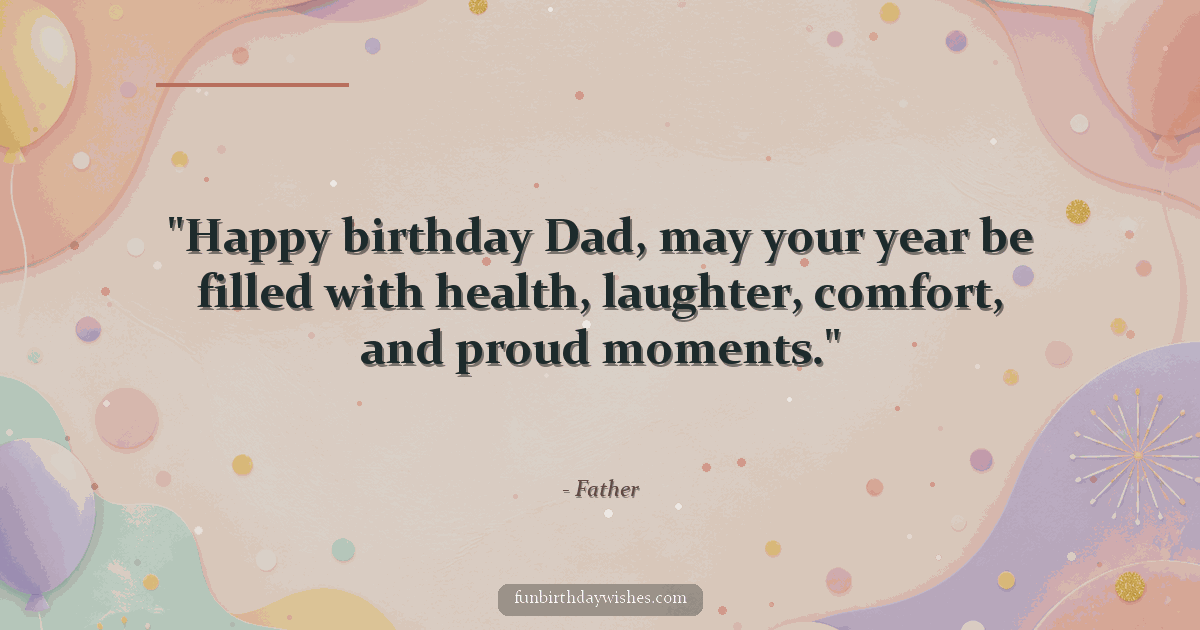 Birthday GIF for Father