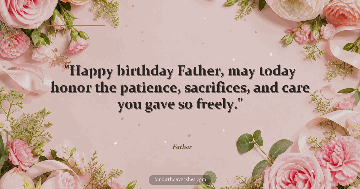Birthday GIF for Father