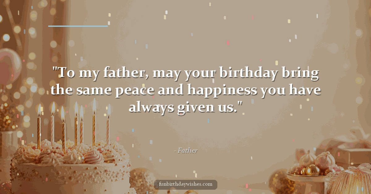 Birthday GIF for Father