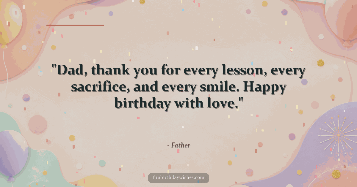 Birthday GIF for Father