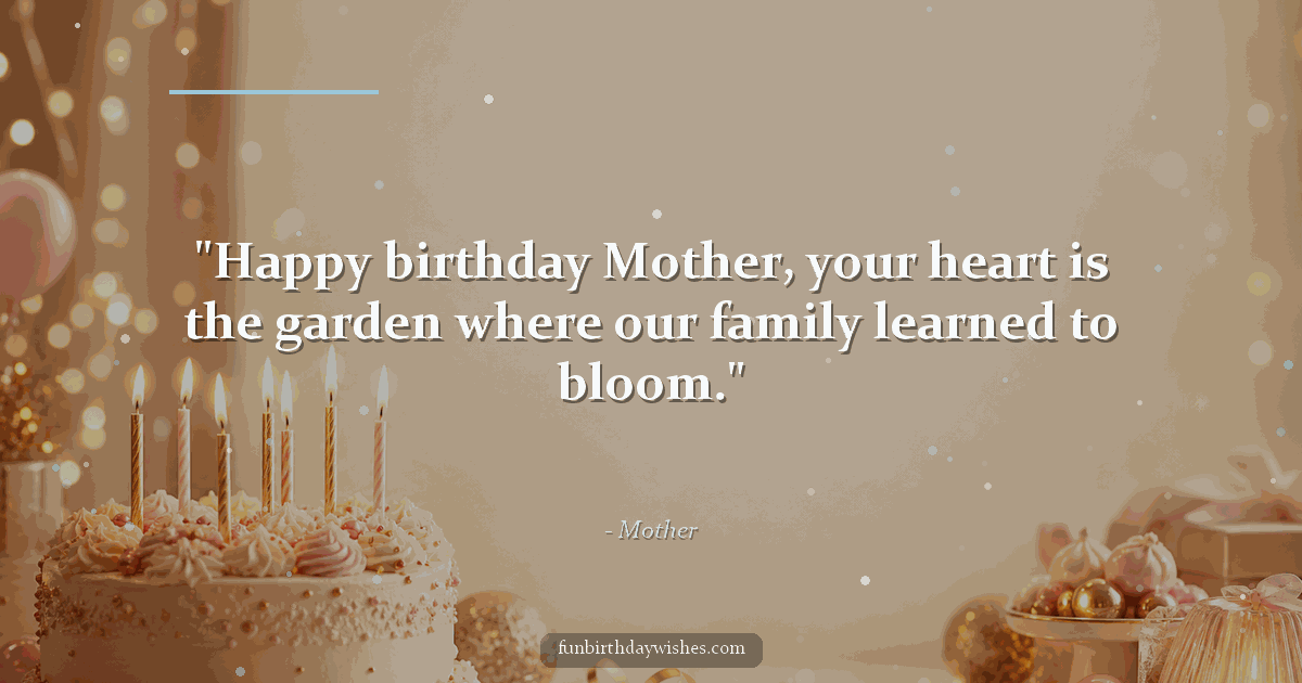 Birthday GIF for Mother