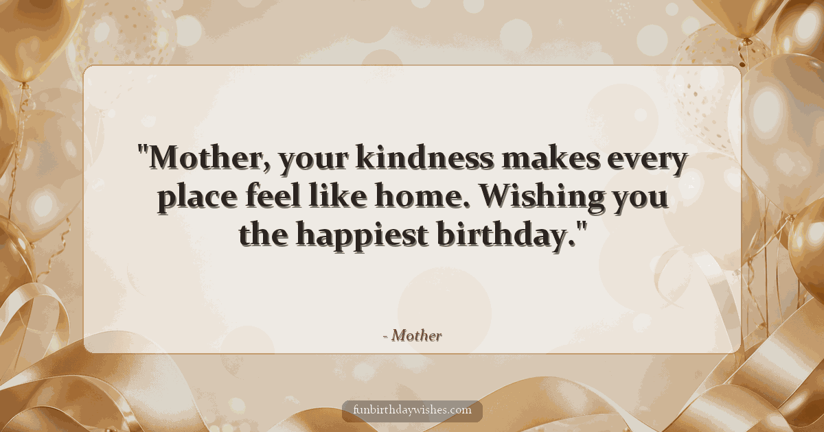Birthday GIF for Mother