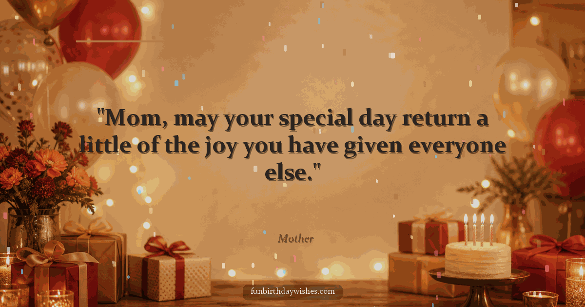Birthday GIF for Mother