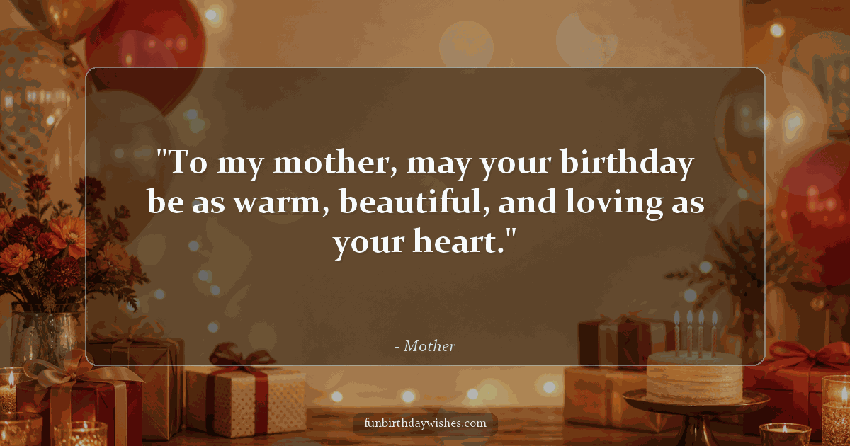 Birthday GIF for Mother